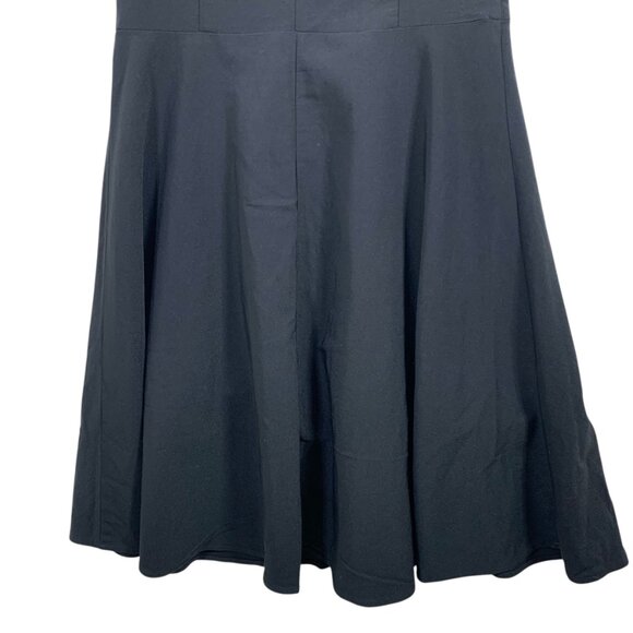 Off Shoulder A-Line  cocktail retro party  Ruby Rox Black Dress Ss 11 - Picture 10 of 16